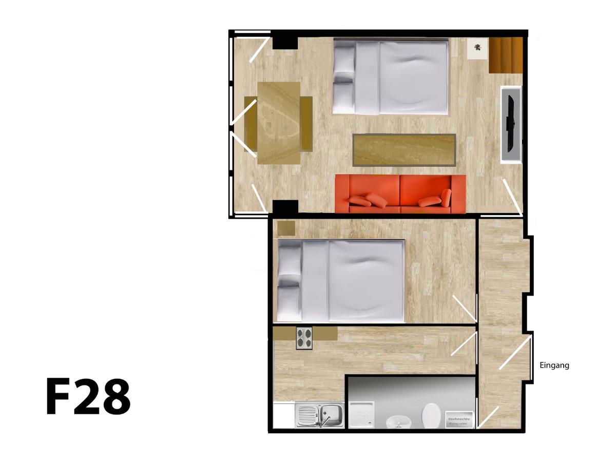 Primeflats - Togo Berlin-wedding Appartement